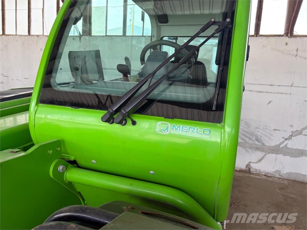 Merlo TF 38.7-120-CVTRONIC 4X4 Utilaje construcții - Altele