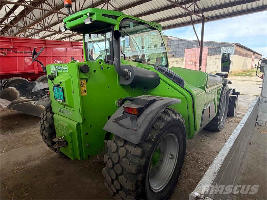 Merlo TF 38.7-120-CVTRONIC 4X4 Utilaje construcții - Altele