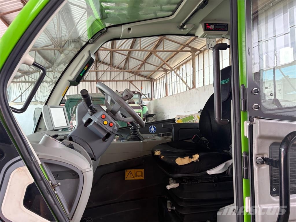 Merlo TF 38.7-120-CVTRONIC 4X4 Utilaje construcții - Altele