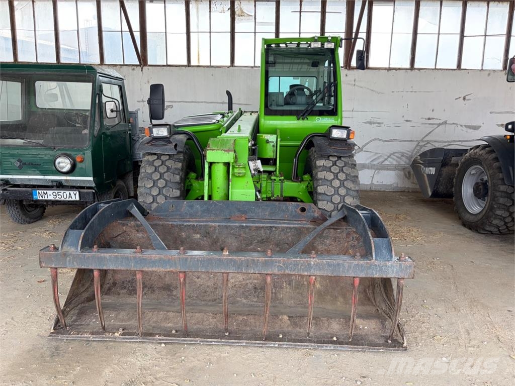 Merlo TF 38.7-120-CVTRONIC 4X4 Utilaje construcții - Altele
