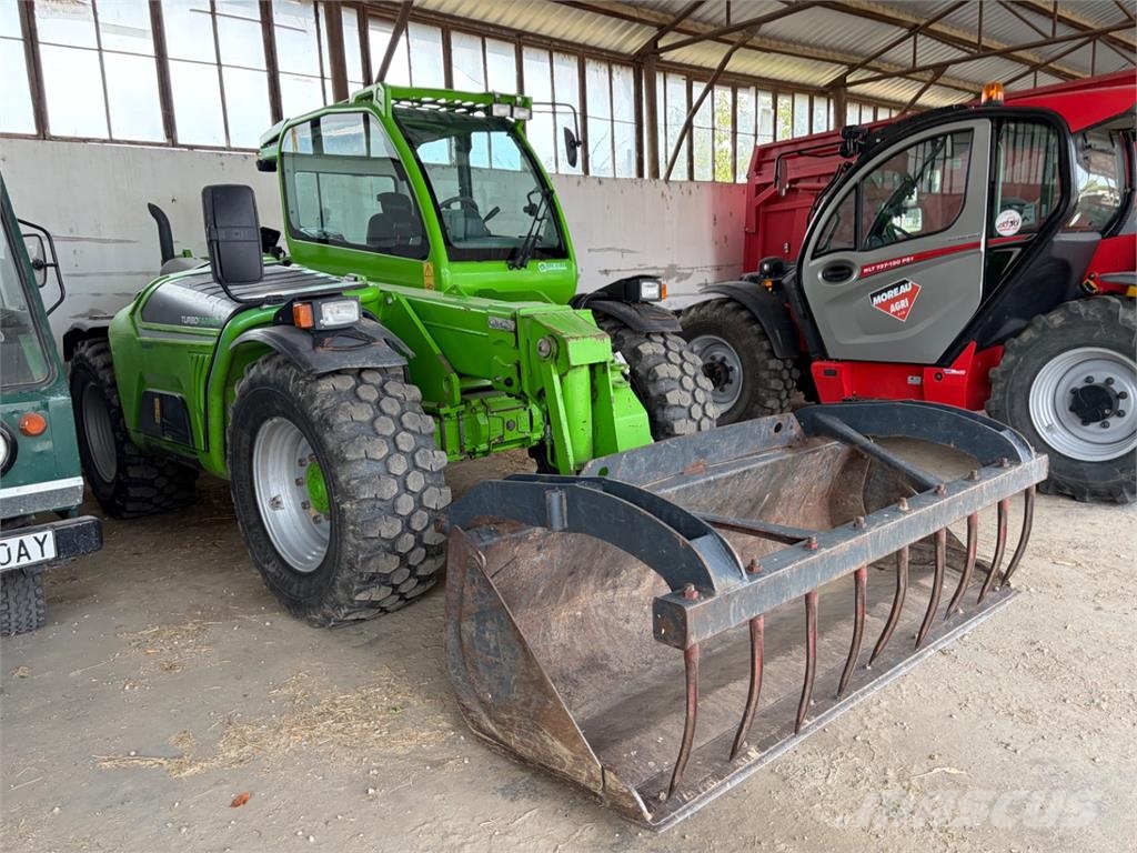 Merlo TF 38.7-120-CVTRONIC 4X4 Utilaje construcții - Altele