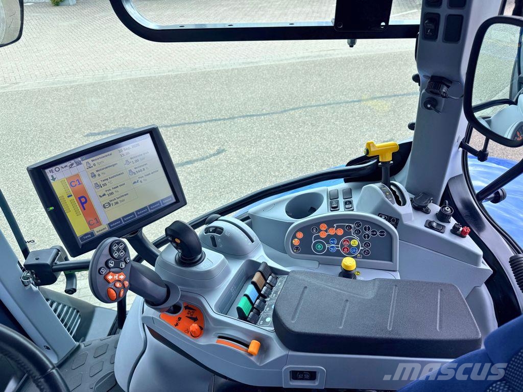 New Holland T6.180 DYN Stage V MY22 Трактори