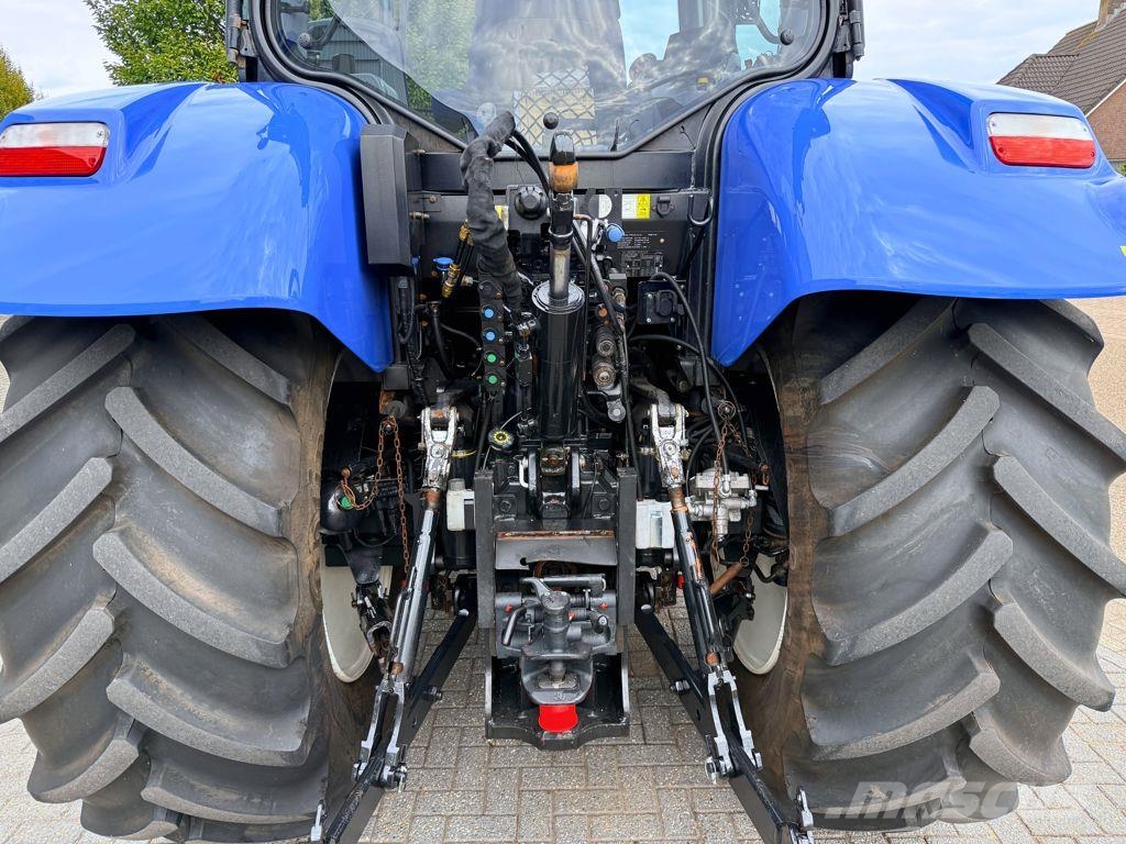 New Holland T6.180 DYN Stage V MY22 Трактори