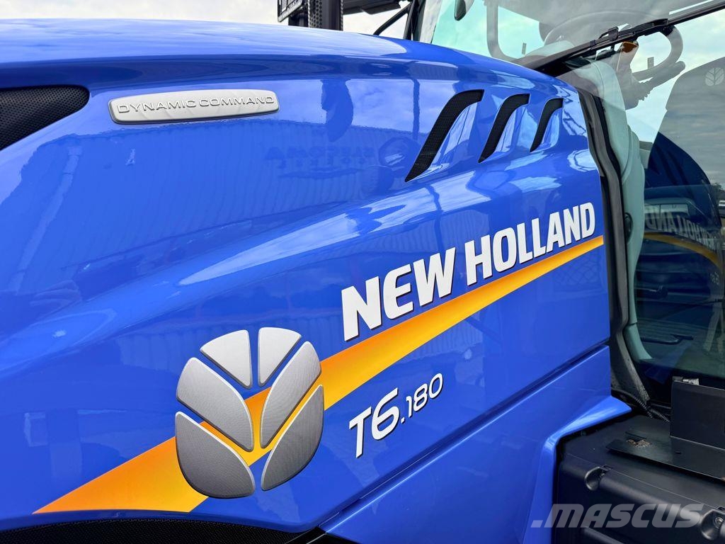 New Holland T6.180 DYN Stage V MY22 Трактори