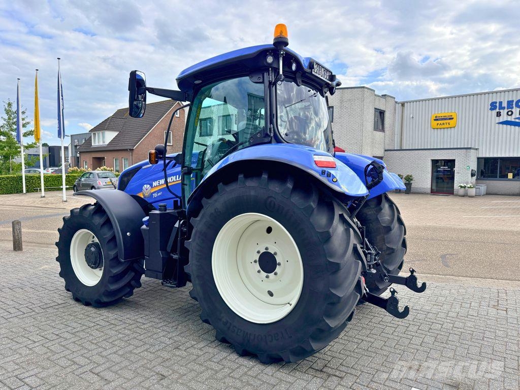 New Holland T6.180 DYN Stage V MY22 Трактори