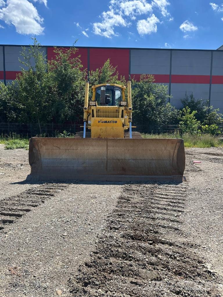 Komatsu D 65 EX-12 lánctalpas dózerek