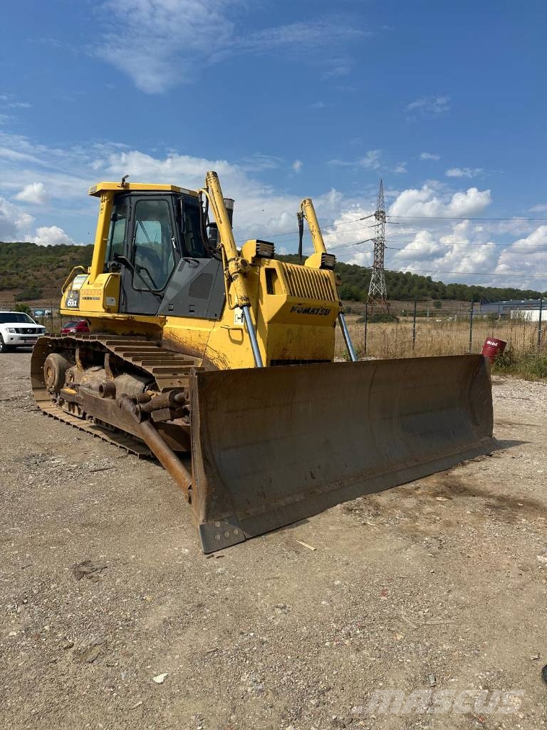 Komatsu D 65 EX-12 lánctalpas dózerek