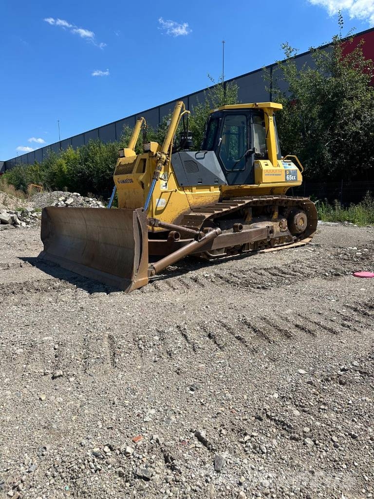 Komatsu D 65 EX-12 lánctalpas dózerek