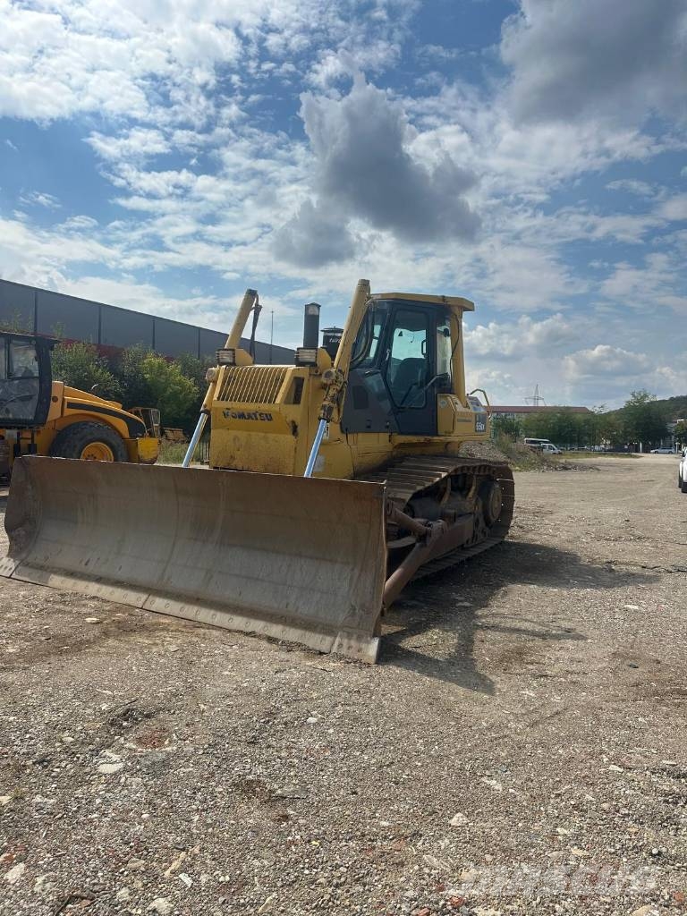 Komatsu D 65 EX-12 lánctalpas dózerek