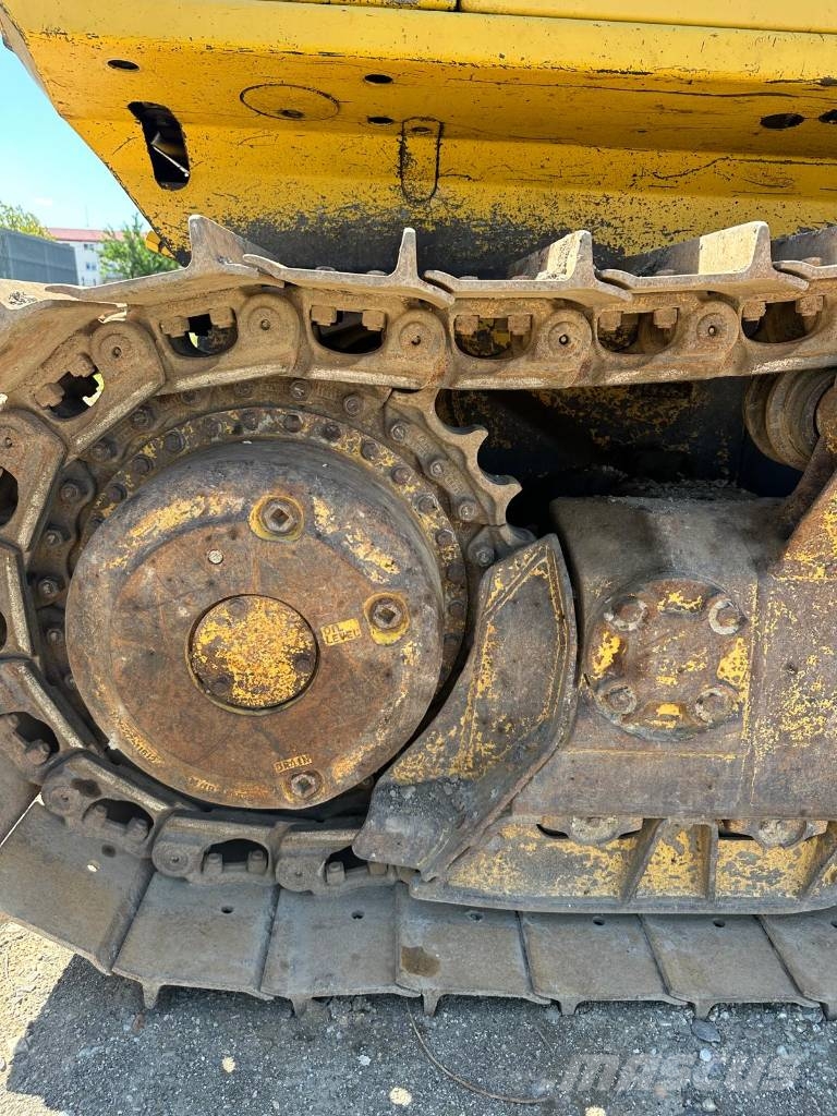 Komatsu D 65 EX-12 lánctalpas dózerek