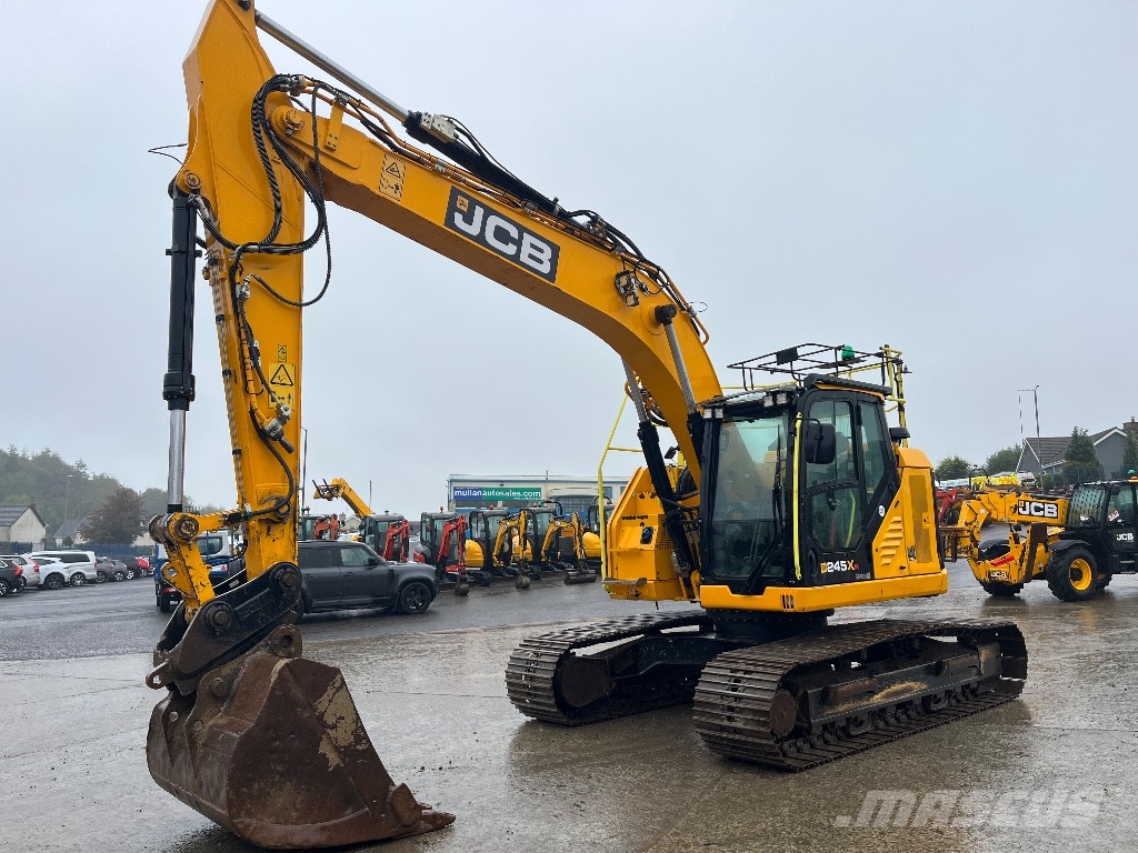 JCB 245 XLR Rupsgraafmachines