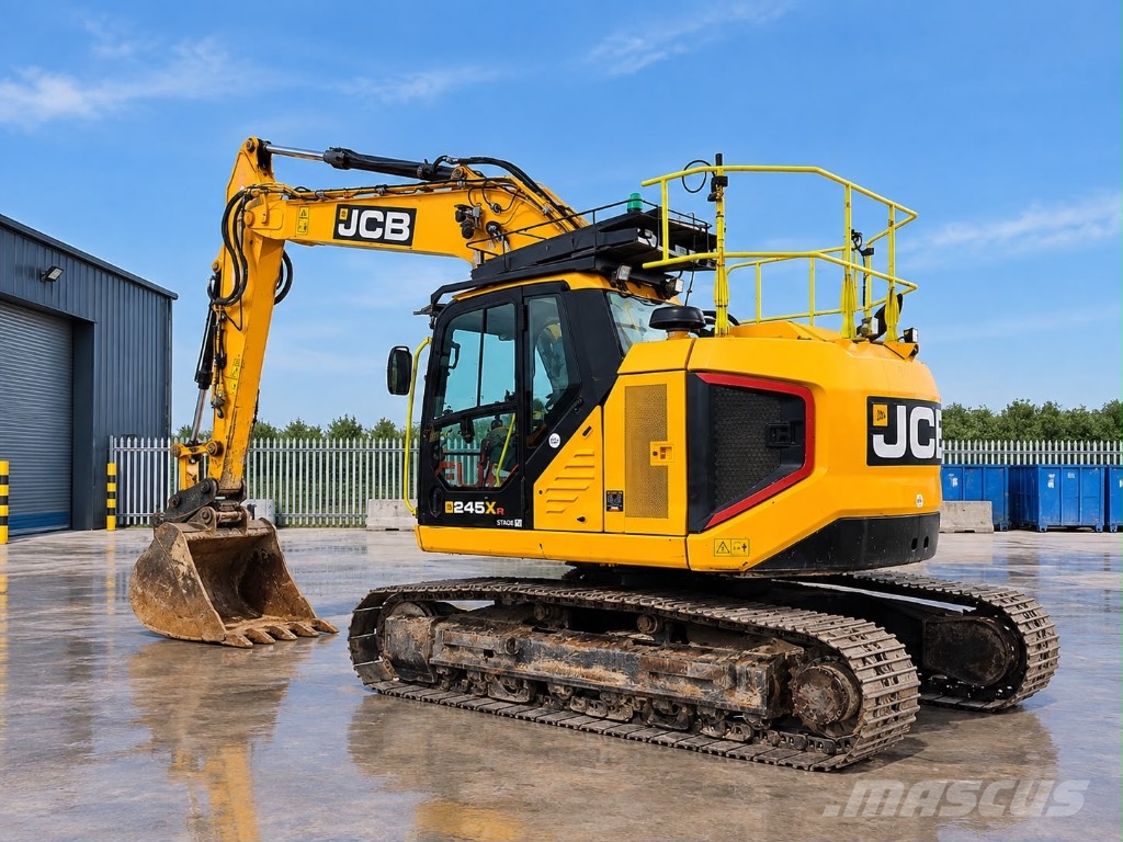 JCB 245 XLR Lánctalpas kotrók