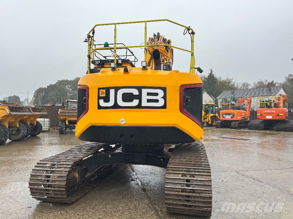 JCB 245 XLR Rupsgraafmachines