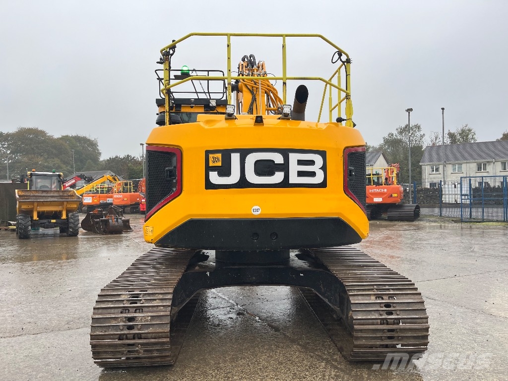 JCB 245 XLR Rupsgraafmachines