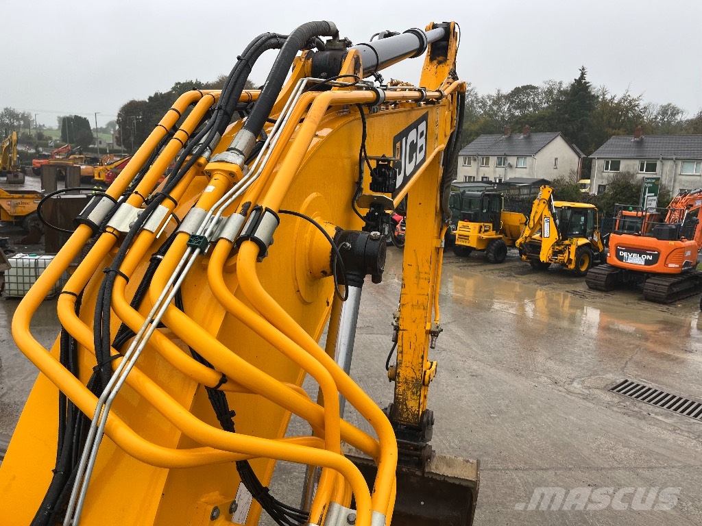 JCB 245 XLR Rupsgraafmachines