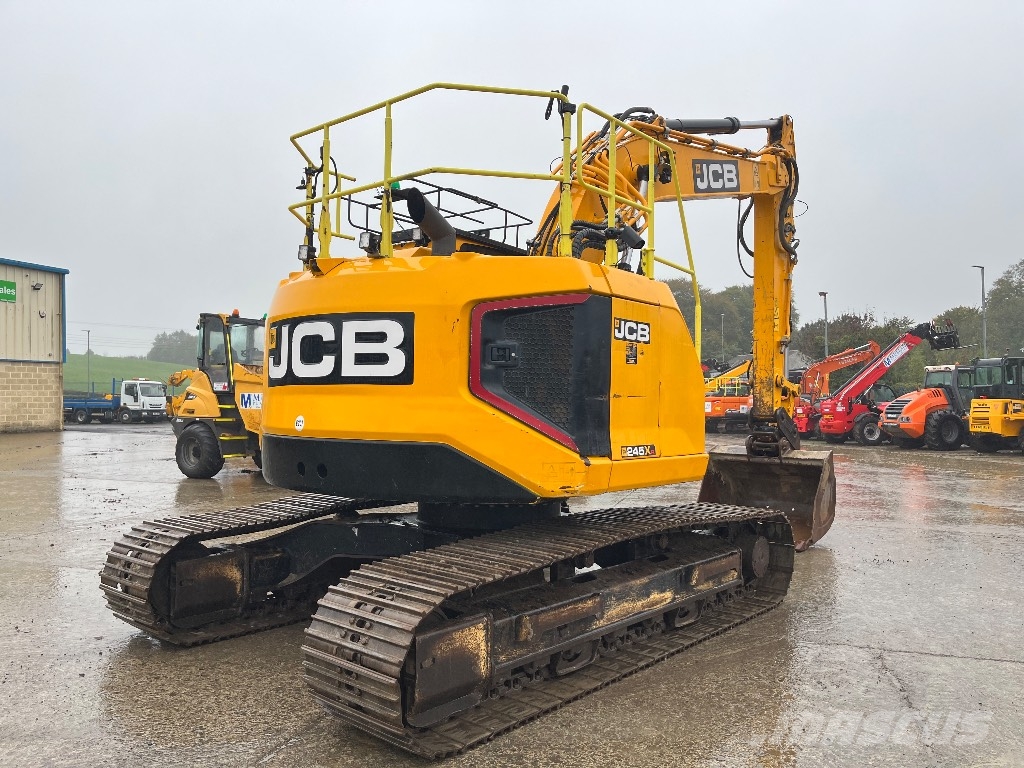 JCB 245 XLR Rupsgraafmachines