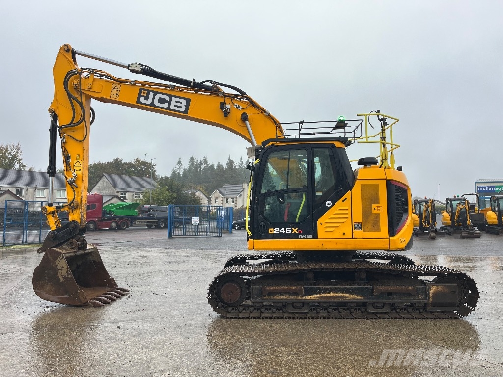 JCB 245 XLR Rupsgraafmachines