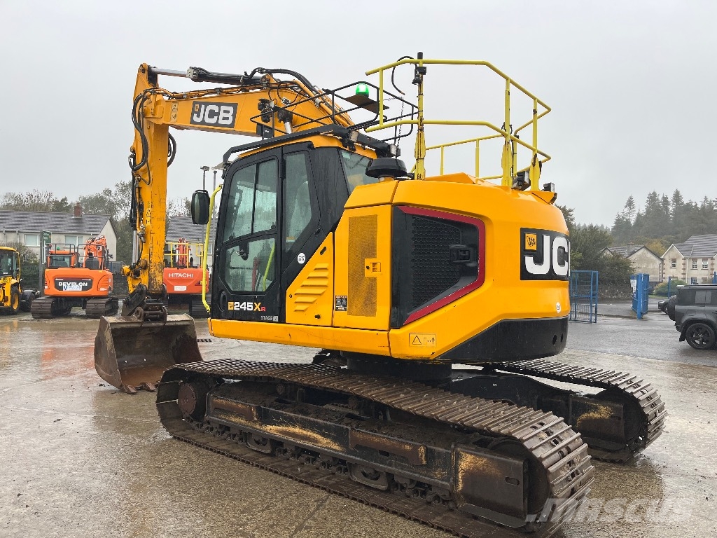 JCB 245 XLR Rupsgraafmachines