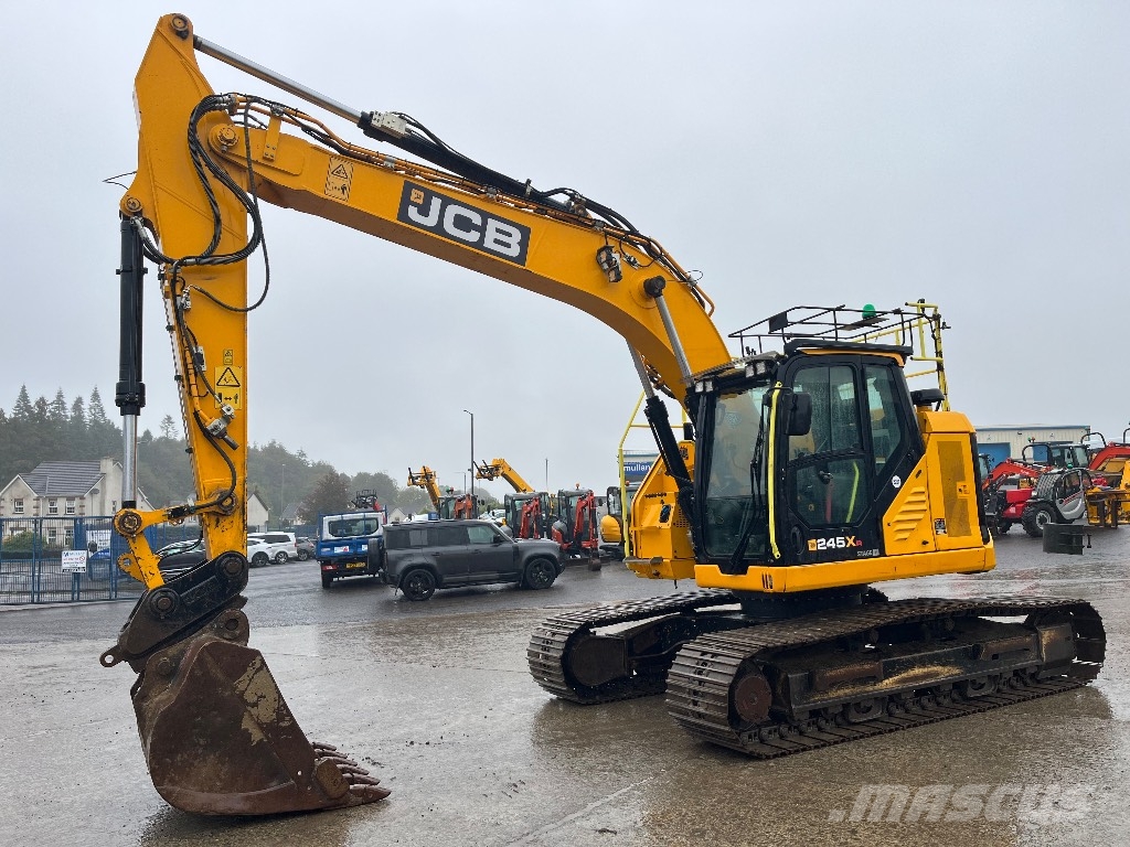 JCB 245 XLR Rupsgraafmachines