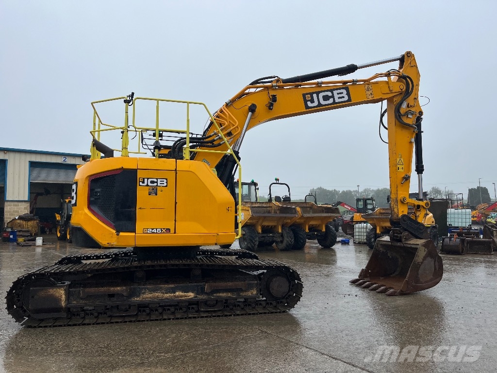 JCB 245 XLR Rupsgraafmachines