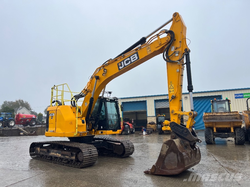 JCB 245 XLR Rupsgraafmachines