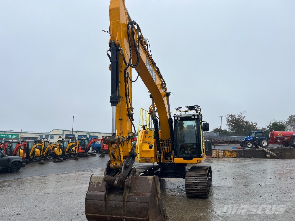 JCB 245 XLR Rupsgraafmachines