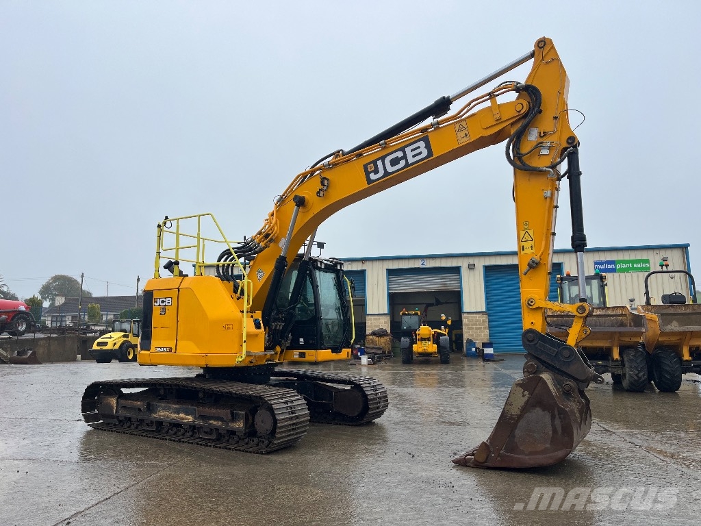 JCB 245 XLR Rupsgraafmachines