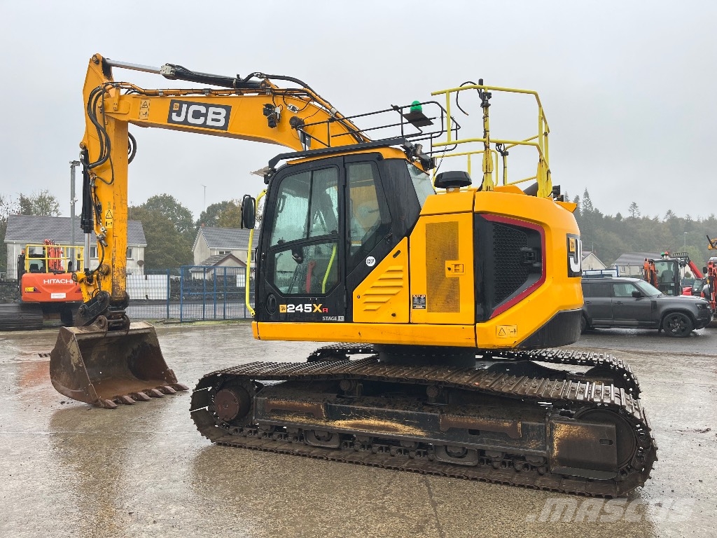 JCB 245 XLR Rupsgraafmachines