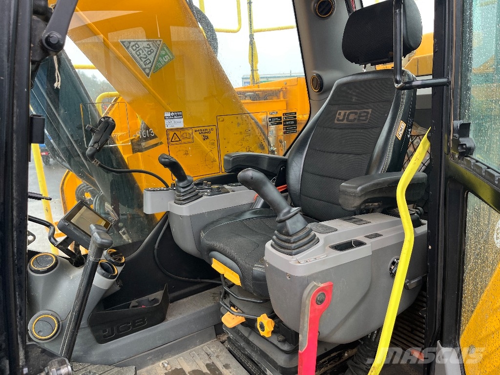 JCB 245 XLR Rupsgraafmachines