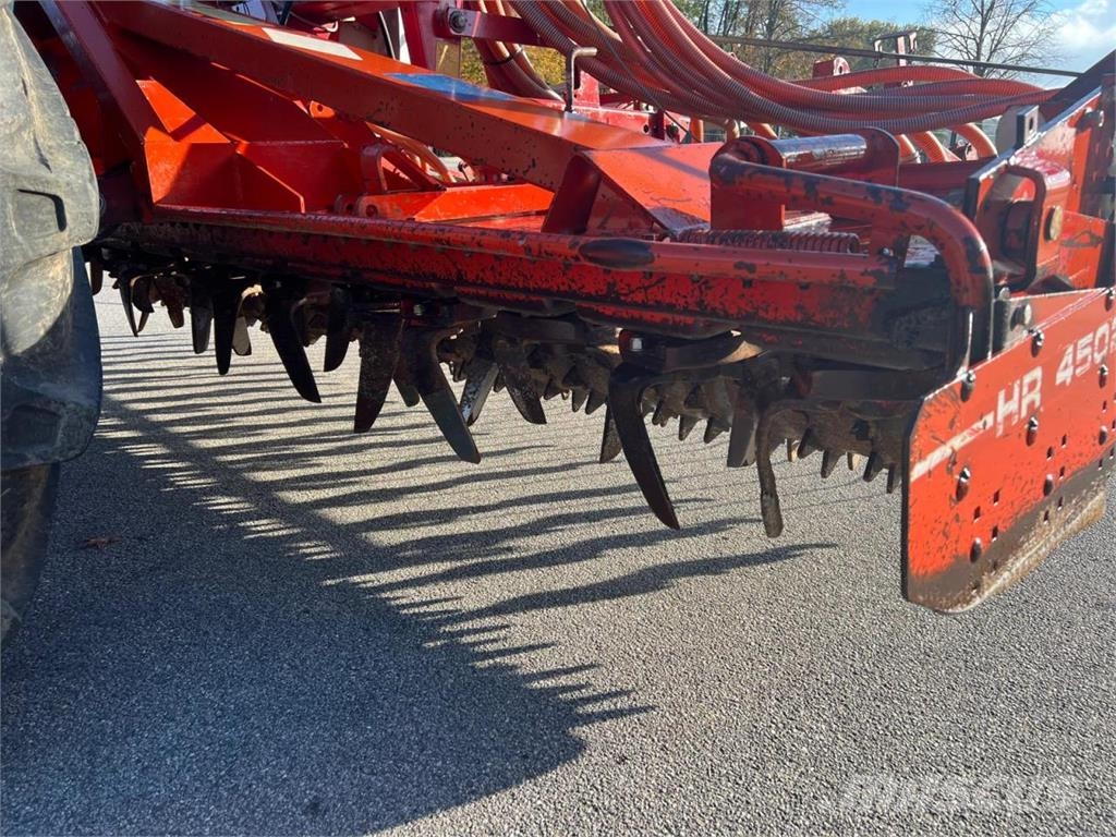 Kuhn Kreiselegge HR4502 mit Accord Drille Kombine hububat mibzerleri