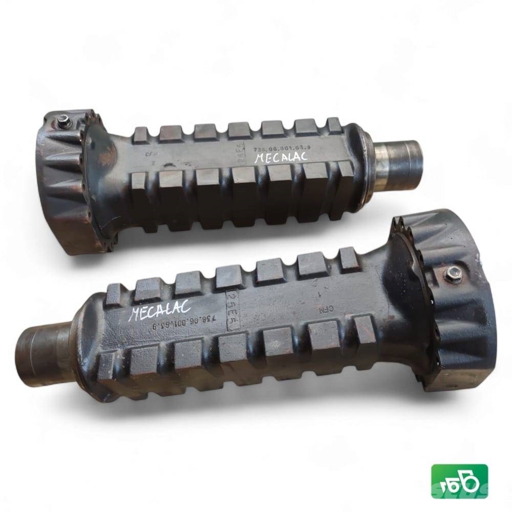 Mecalac Housing Beam Bridge Casing 738.06.001.63.9 Chassis og suspension
