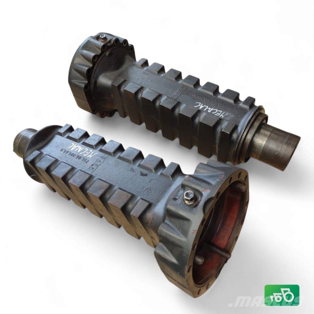 Mecalac Housing Beam Bridge Casing 738.06.001.63.9 Chassis og suspension