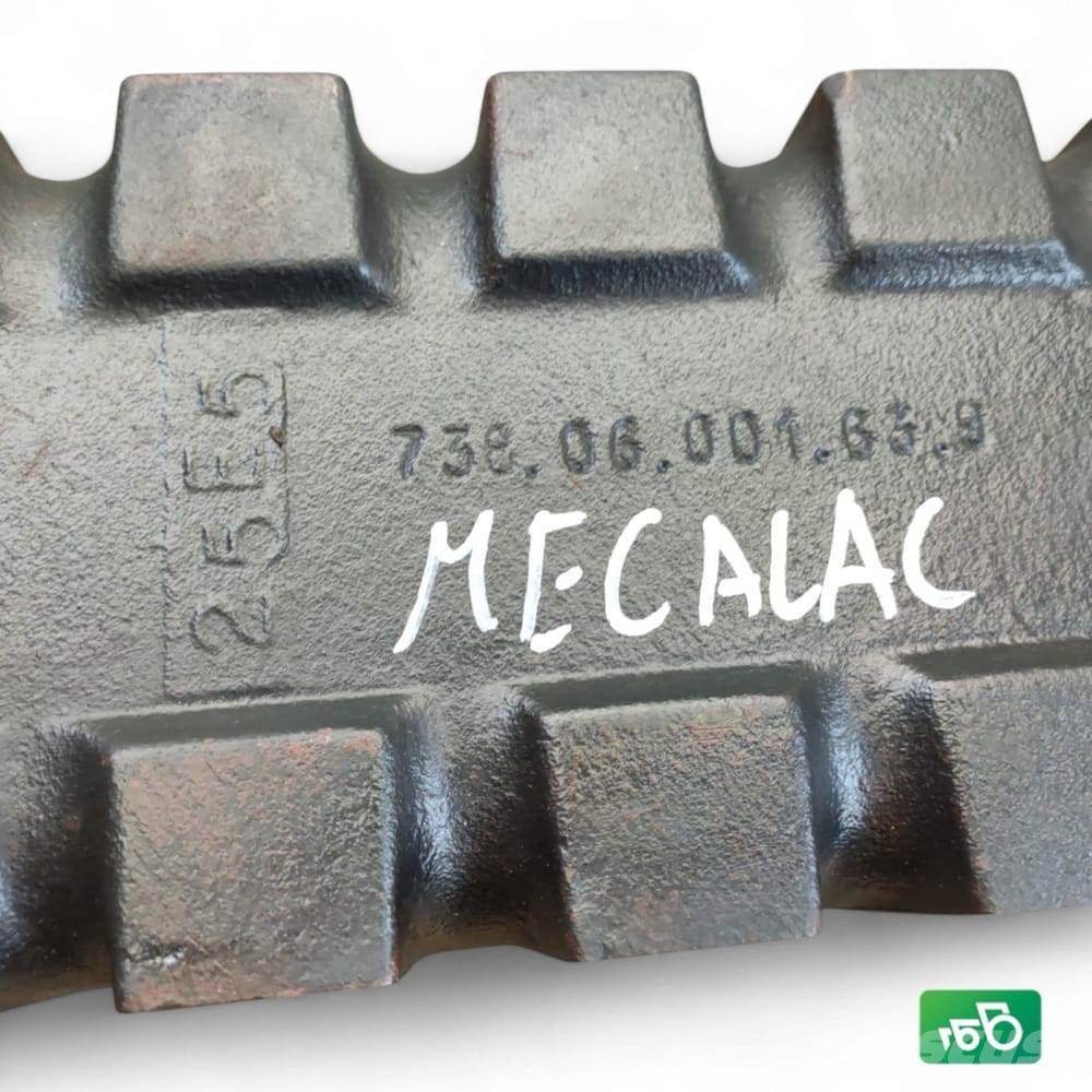 Mecalac Housing Beam Bridge Casing 738.06.001.63.9 Chassis og suspension