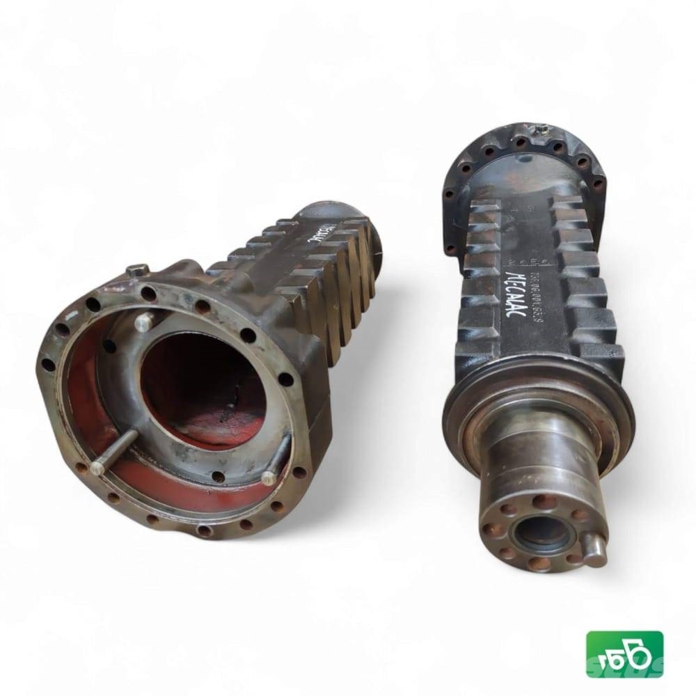Mecalac Housing Beam Bridge Casing 738.06.001.63.9 Chassis og suspension