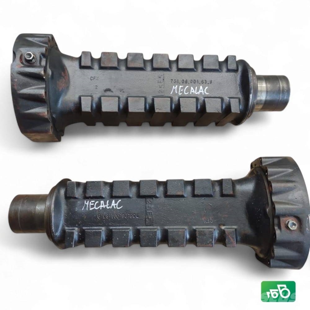 Mecalac Housing Beam Bridge Casing 738.06.001.63.9 Chassis og suspension