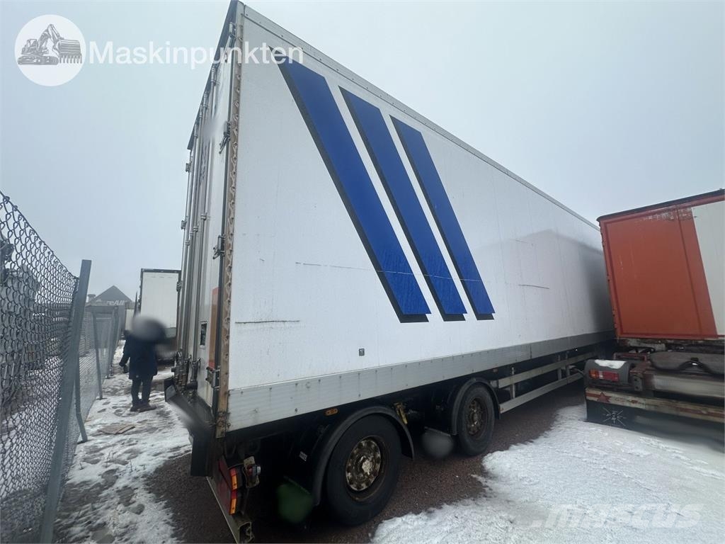 Närko D4ZB11L61 Dengtos priekabos