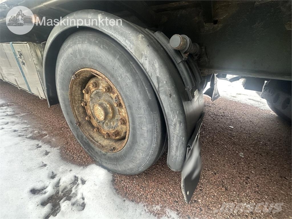 Närko D4ZB11L61 Dengtos priekabos