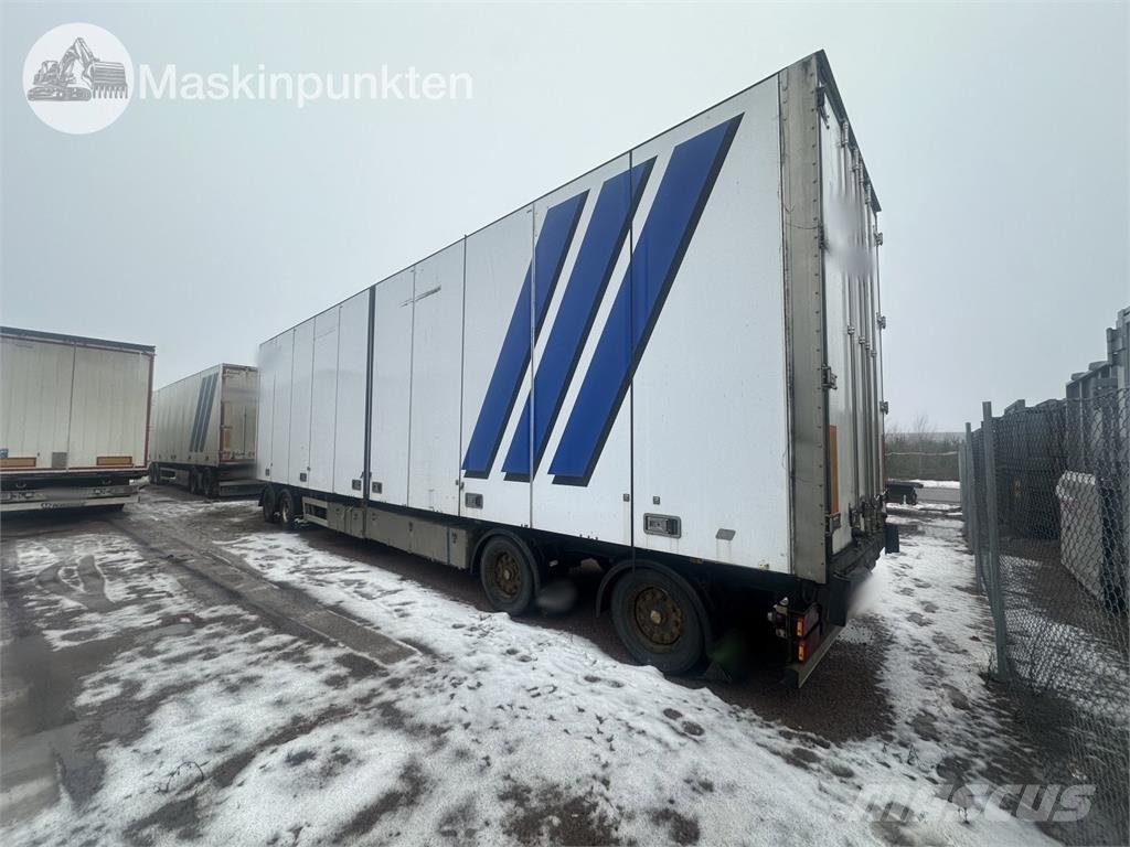 Närko D4ZB11L61 Dengtos priekabos