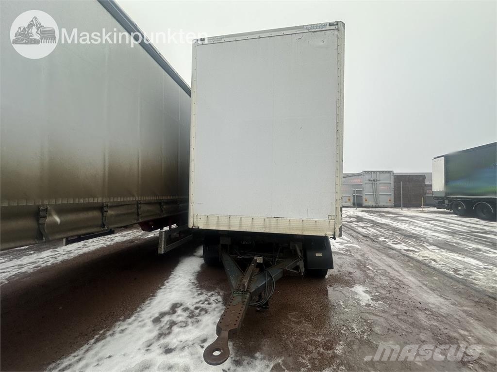 Närko D4ZB11L61 Dengtos priekabos