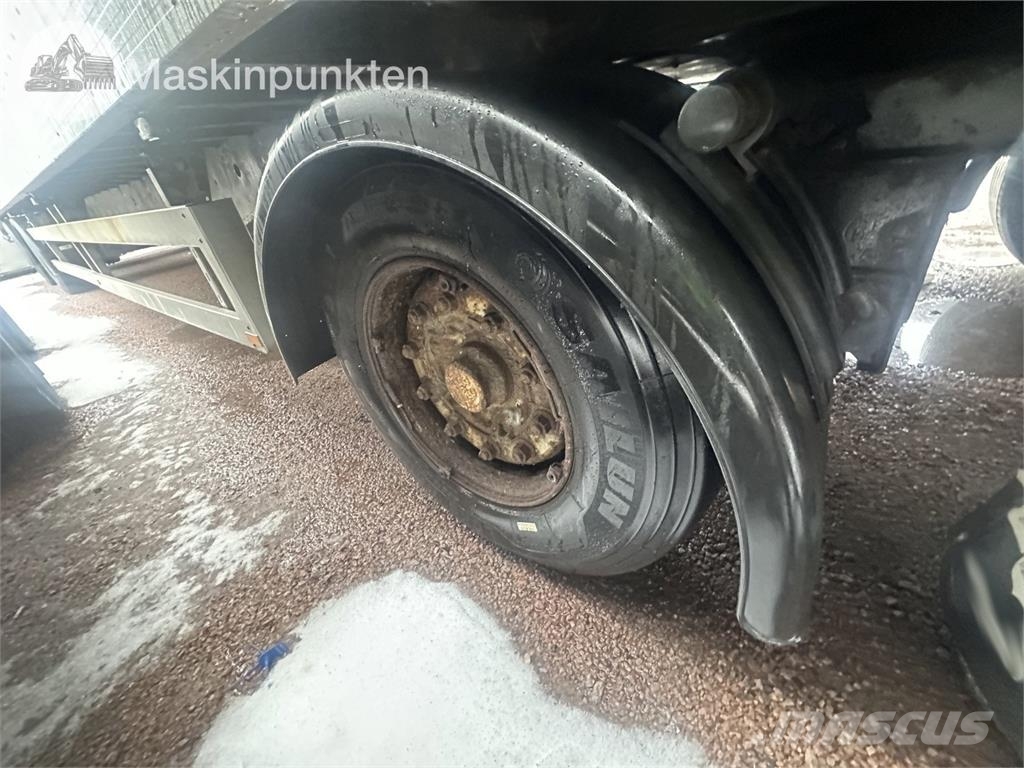 Närko D4ZB11L61 Dengtos priekabos