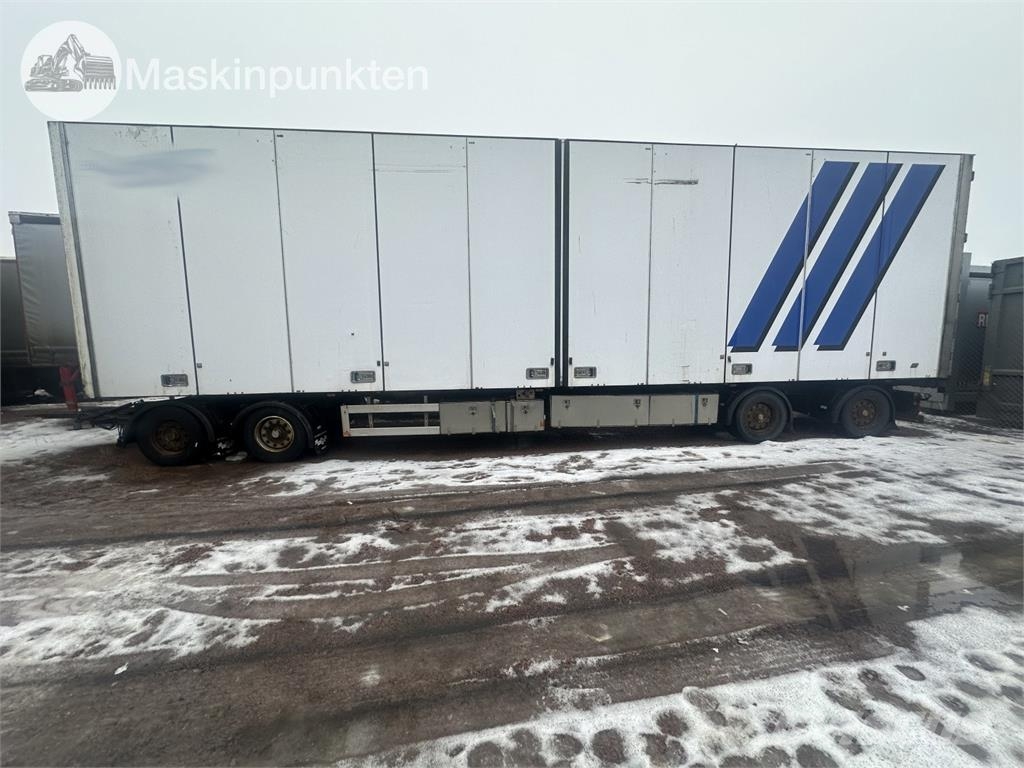 Närko D4ZB11L61 Dengtos priekabos