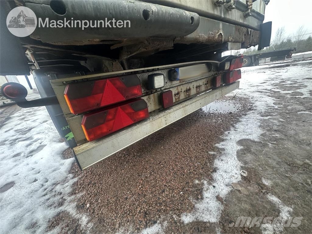 Närko D4ZB11L61 Dengtos priekabos