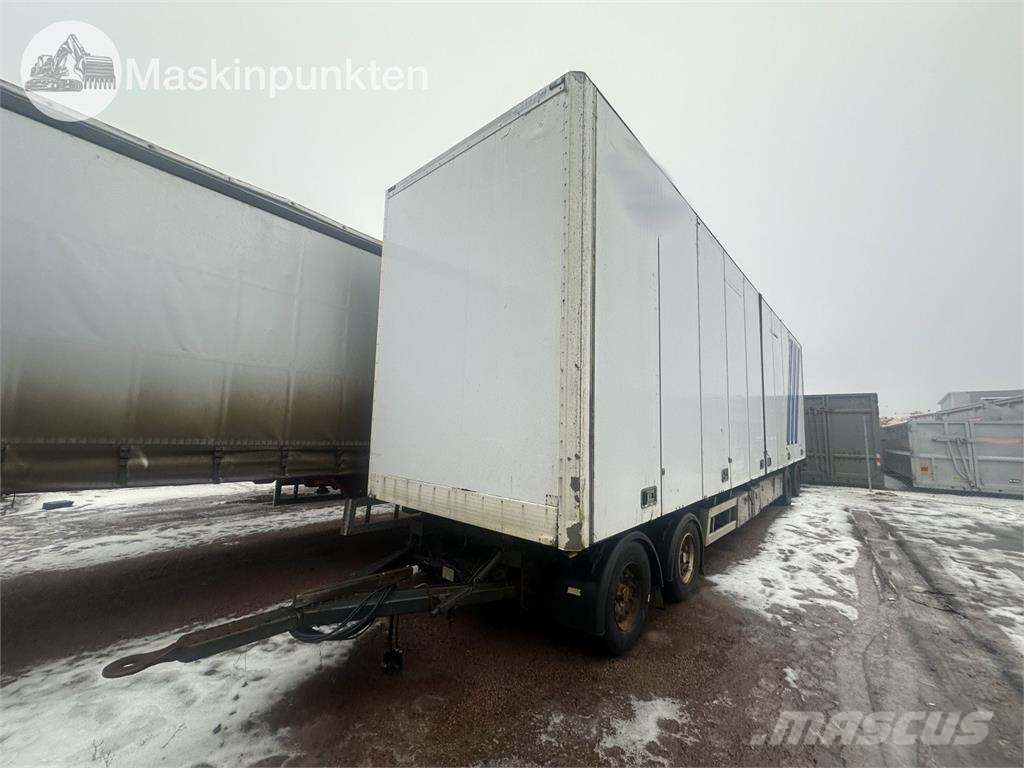 Närko D4ZB11L61 Dengtos priekabos