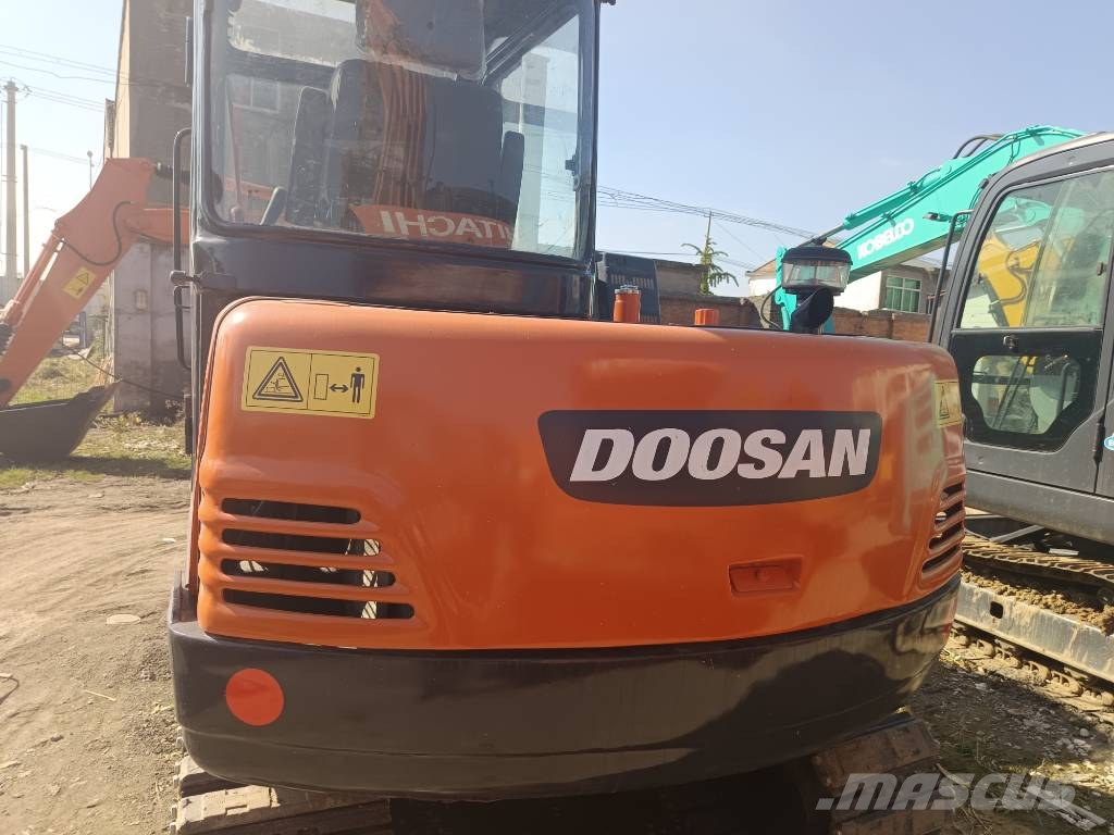 Doosan DH 60-7 Mini ekskavatori < 7 t