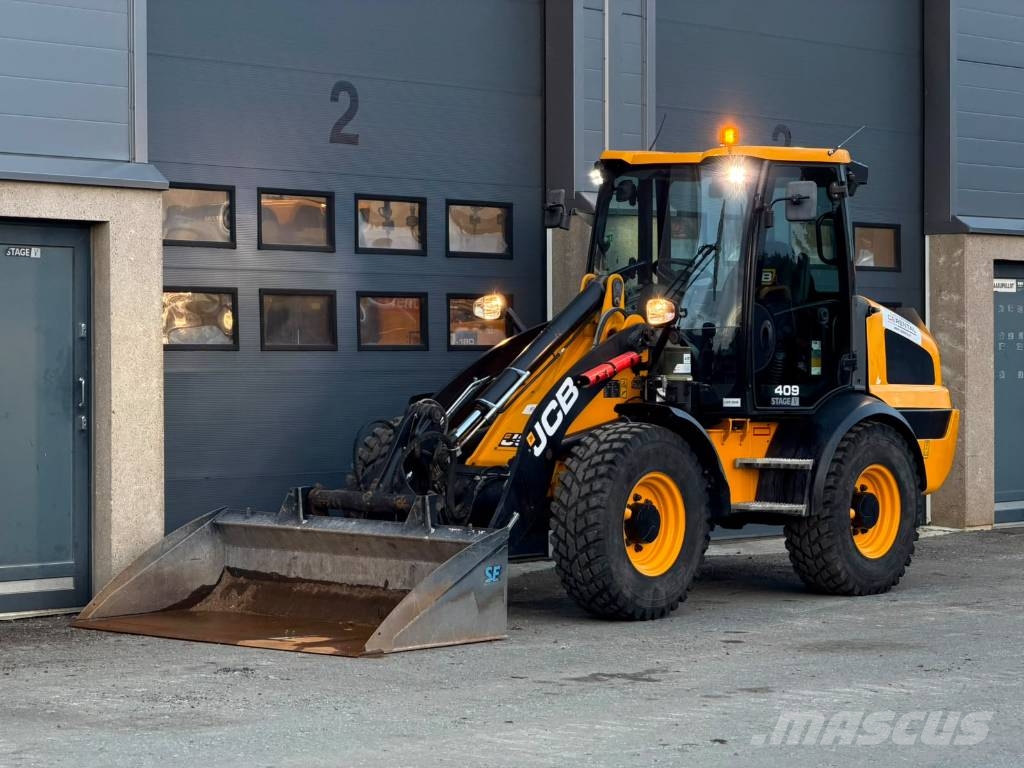 JCB 409 / Aurasähkö / Rasvari / 40km/h / Maakauha / Radlader
