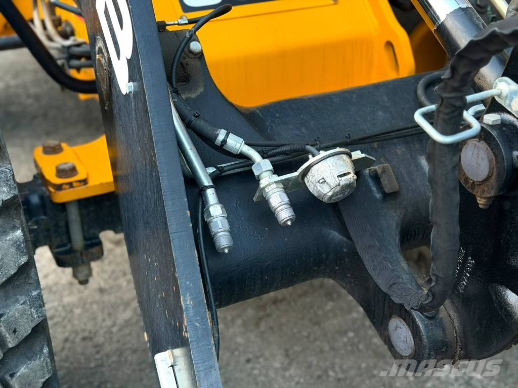 JCB 409 / Aurasähkö / Rasvari / 40km/h / Maakauha / Radlader