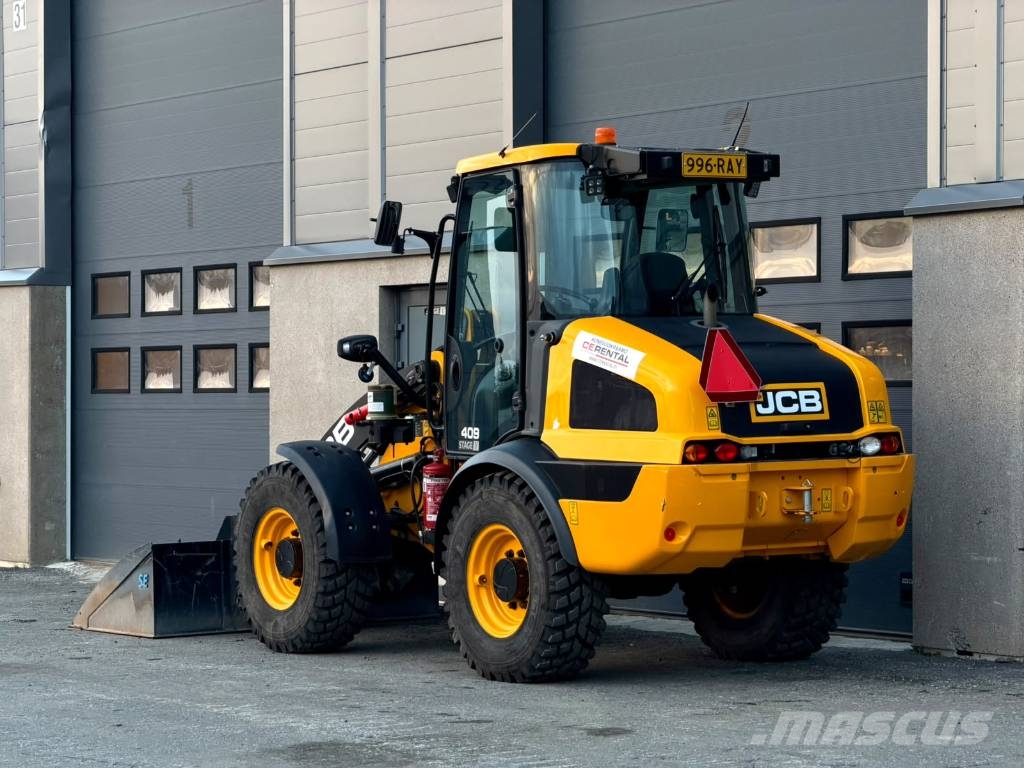 JCB 409 / Aurasähkö / Rasvari / 40km/h / Maakauha / Radlader