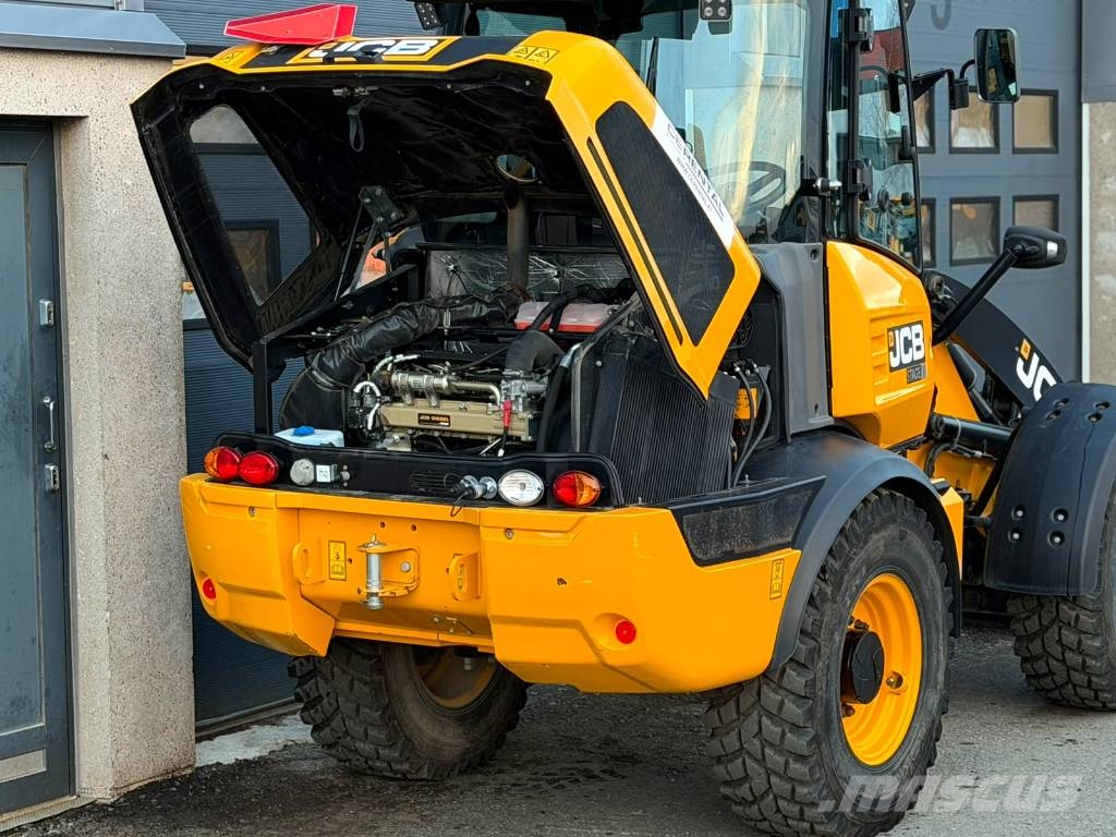 JCB 409 / Aurasähkö / Rasvari / 40km/h / Maakauha / Radlader