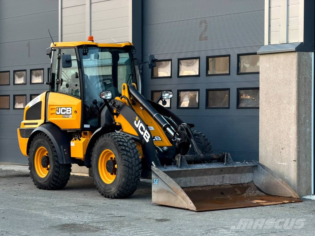 JCB 409 / Aurasähkö / Rasvari / 40km/h / Maakauha / Radlader