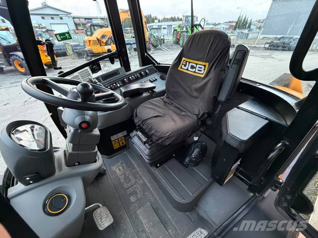JCB 409 / Aurasähkö / Rasvari / 40km/h / Maakauha / Radlader